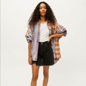 Urban Outfitters Bdg Ted Patchwork 